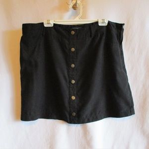 COPY - New Forever 21 Button Front Mini Skirt